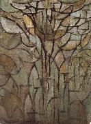 Piet Mondrian Tree oil painting on canvas